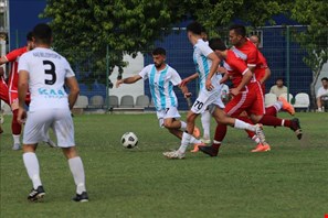 Play-Off’ta 7 gol, 1 kırmızı kart, kazanan Kaş Belediye Spor